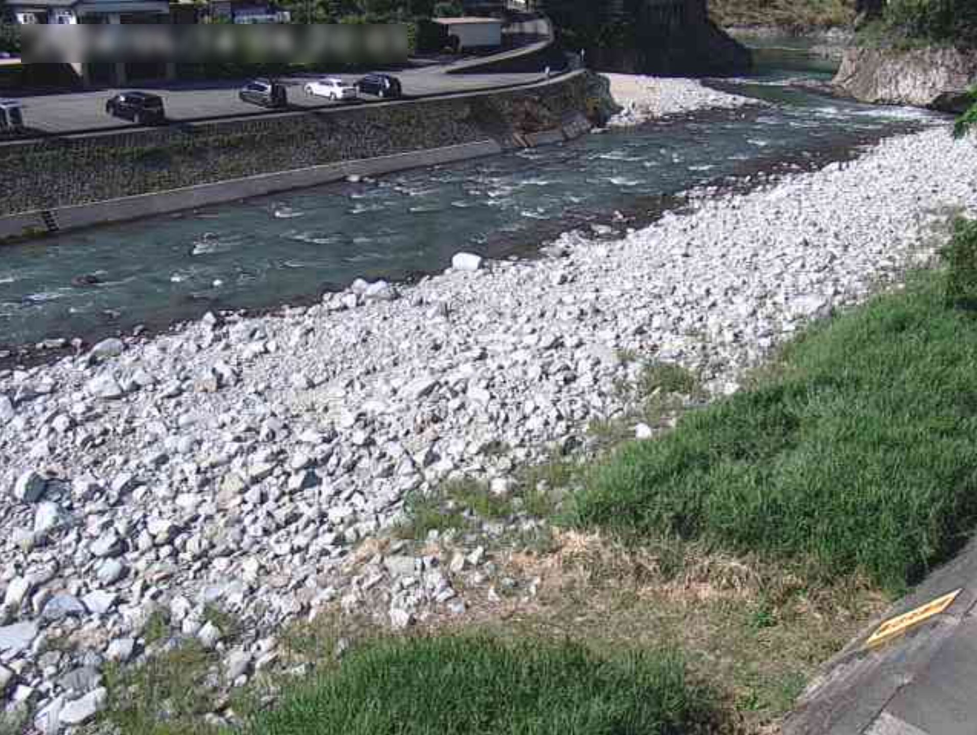 白川小原駐車場ライブカメラ(岐阜県白川町河岐)