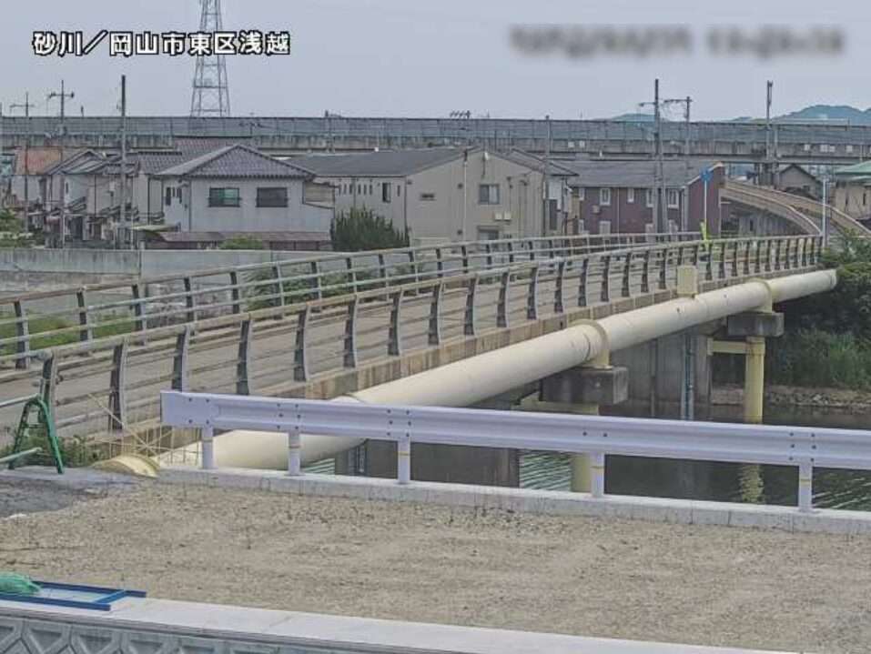 砂川浅越ライブカメラ(岡山県岡山市東区浅越)