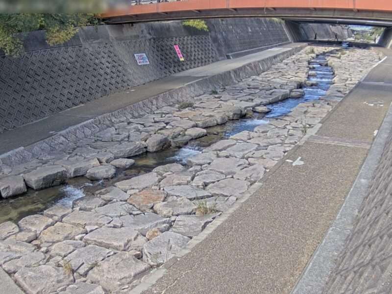 都賀川東海道本線ライブカメラ(兵庫県神戸市灘区)
