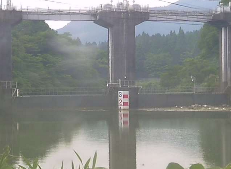 黒川ダム堰上流ライブカメラ(熊本県阿蘇市車帰)