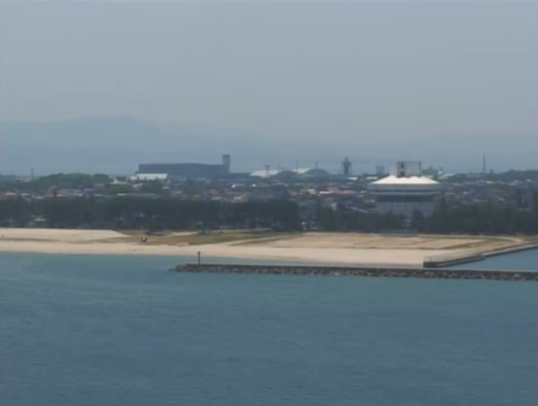 CCO境港夢みなとタワーライブカメラ(鳥取県境港市竹内団地)