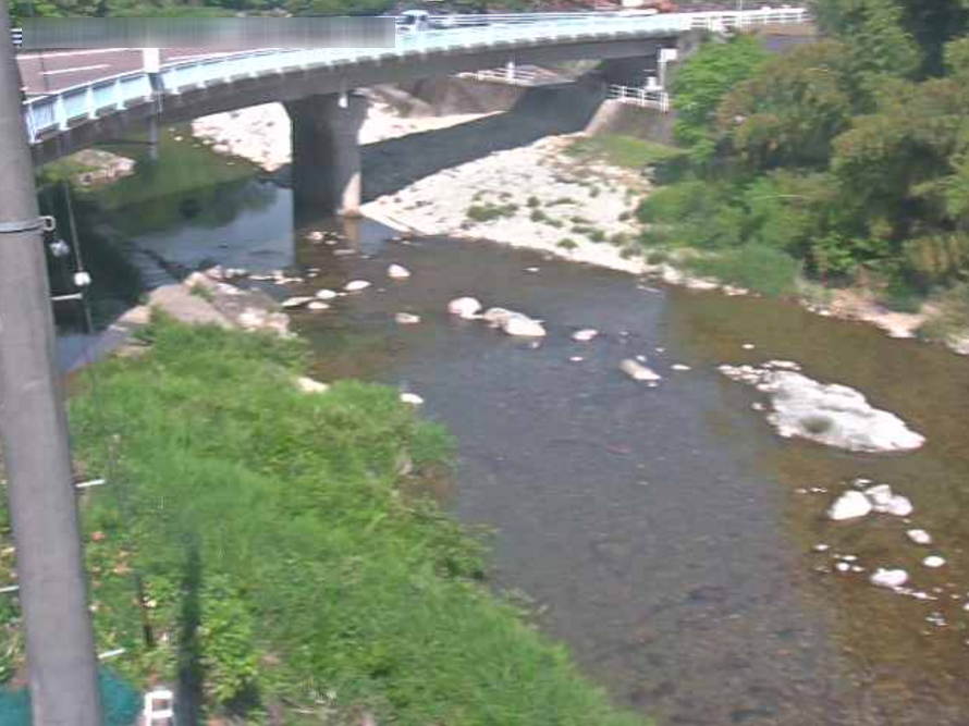黒川藤井橋ライブカメラ(岐阜県白川町三川)