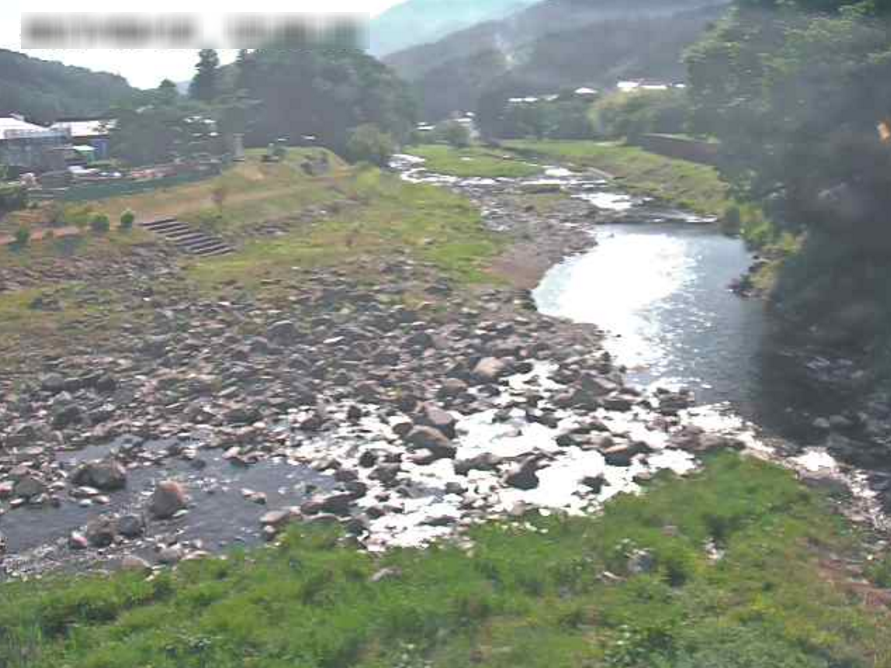 柿反川黒川ライブカメラ(岐阜県白川町黒川)