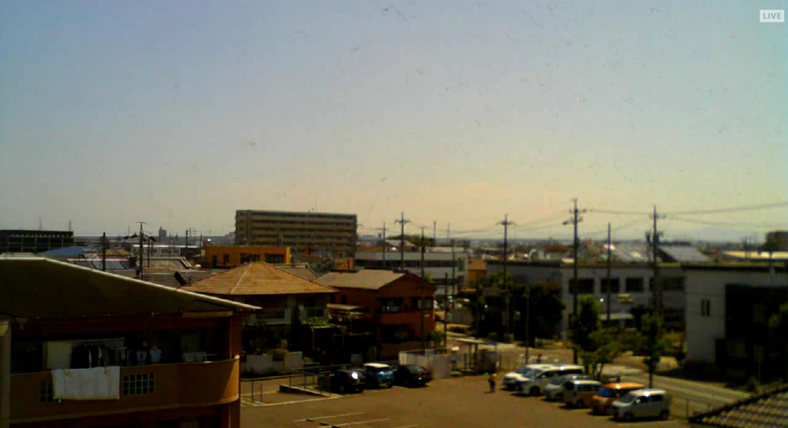 AHOUJIN那覇上空天気ライブカメラ(沖縄県那覇市)