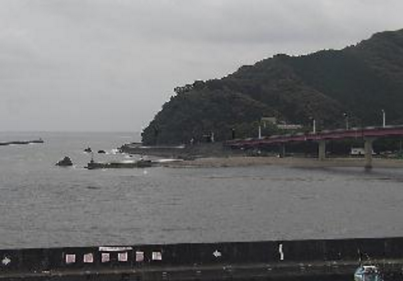 宇佐湾宇佐漁港ライブカメラ(高知県土佐市宇佐町)