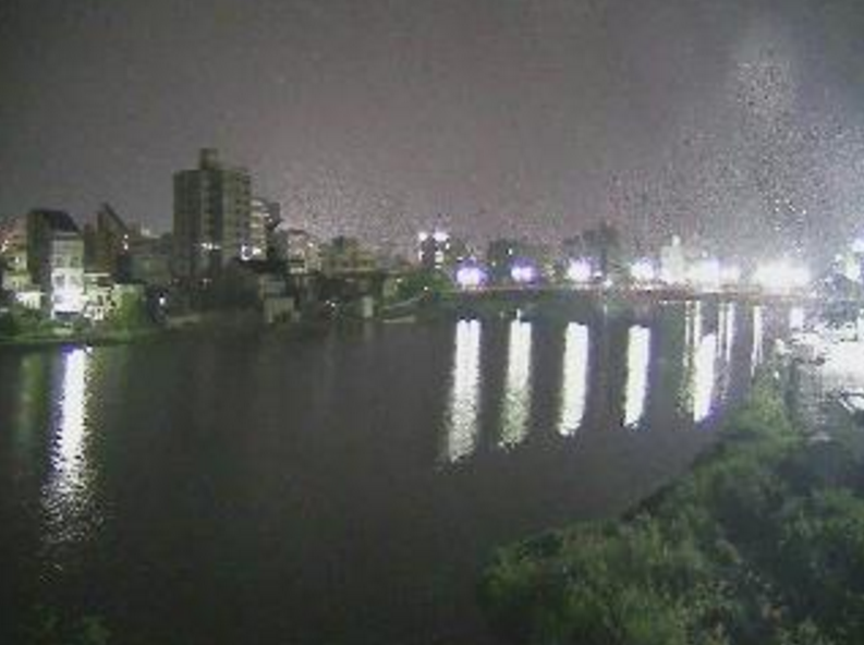 鏡川天神橋ライブカメラ(高知県高知市唐人町)