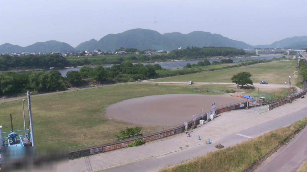 木曽川緑地ライン公園ライブカメラ(岐阜県美濃加茂市太田本町)