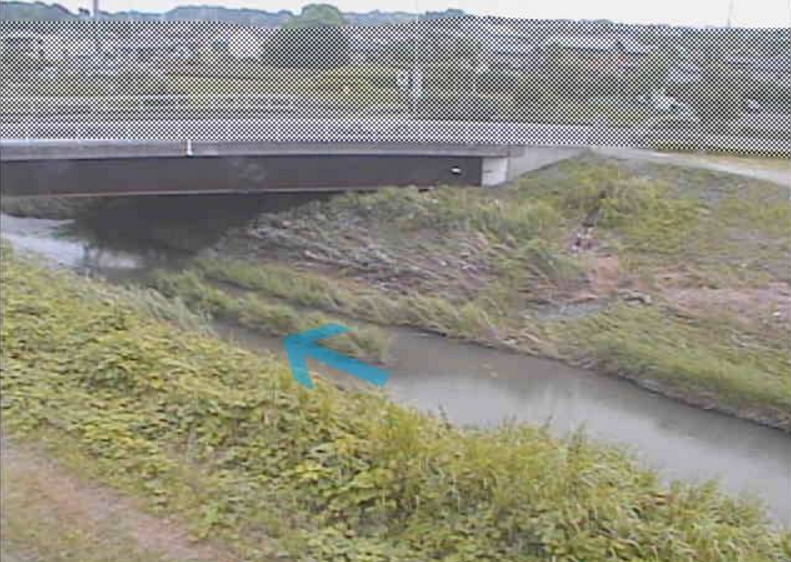 西方川白岩橋ライブカメラ(静岡県菊川市加茂)