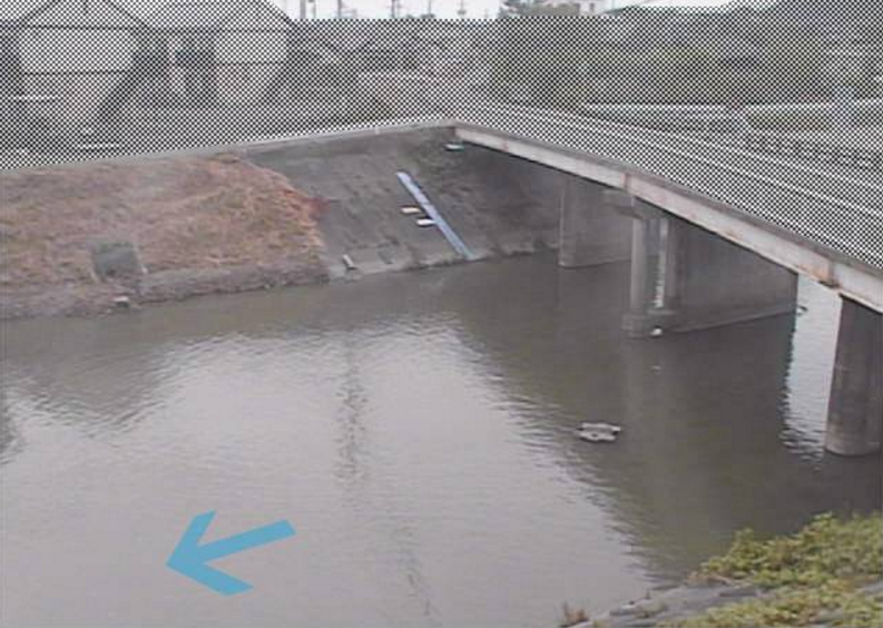 新野川雨垂橋ライブカメラ(静岡県御前崎市佐倉)