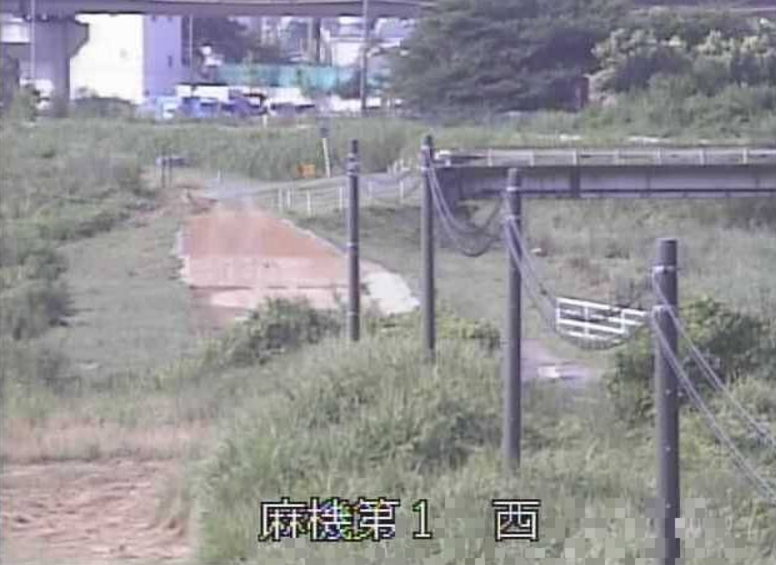 巴川麻機第1西ライブカメラ(静岡県静岡市葵区)