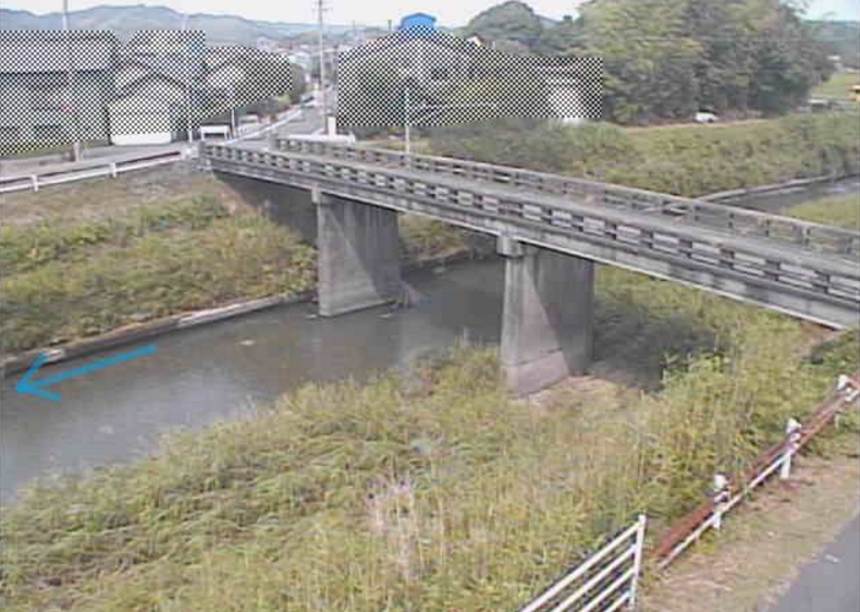 萩間川東中橋ライブカメラ(静岡県牧之原市大江)