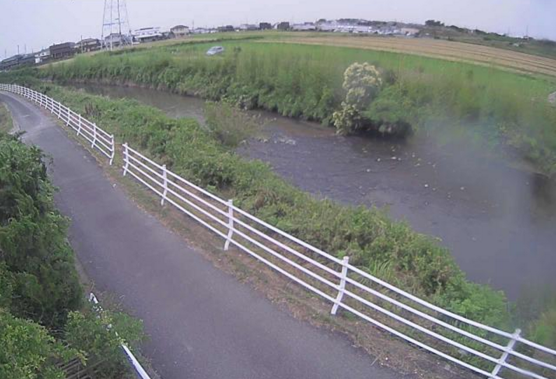 逢妻女川堤町ライブカメラ(愛知県豊田市堤町)