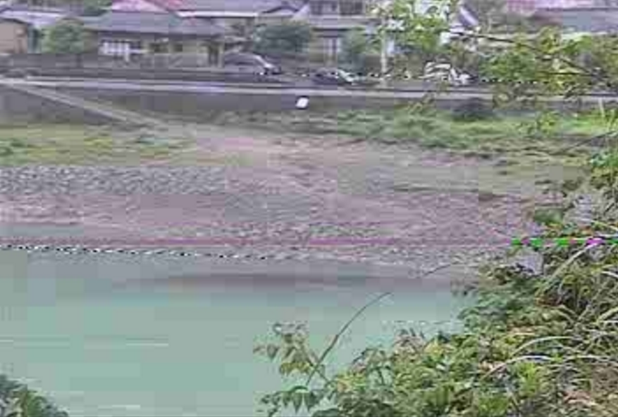 古座川月野瀬ライブカメラ(和歌山県古座川町月野瀬)