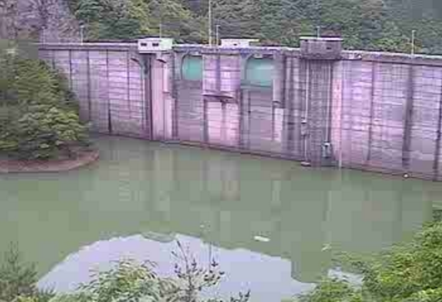 広川広川ダム上流側ライブカメラ(和歌山県広川町下津木)
