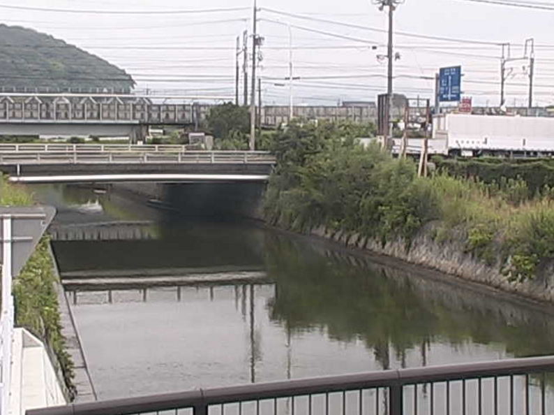 御津川御津橋ライブカメラ(愛知県豊川市御津町泙野浜新田)