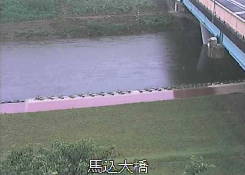 馬込川馬込大橋ライブカメラ(静岡県浜松市中区)