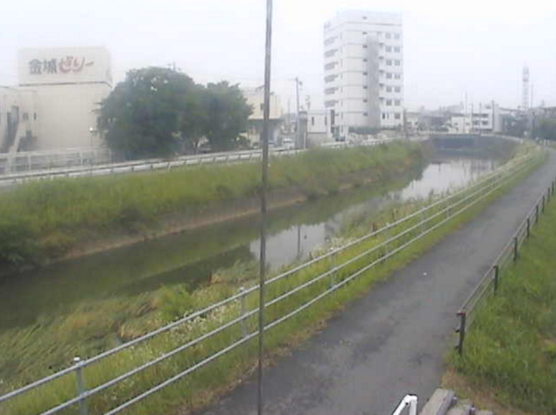 柳生川前田南町ライブカメラ(愛知県豊橋市前田南町)