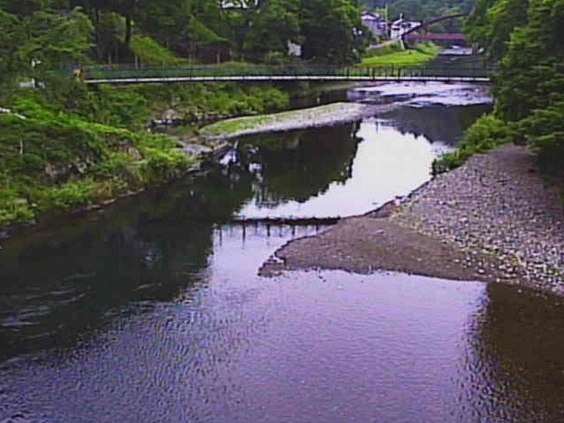 高時川川合ライブカメラ(滋賀県長浜市木之本町)