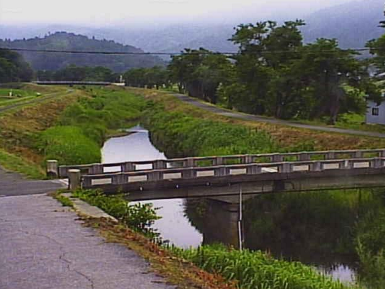 余呉川賤ヶ岳橋ライブカメラ(滋賀県長浜市木之本町)