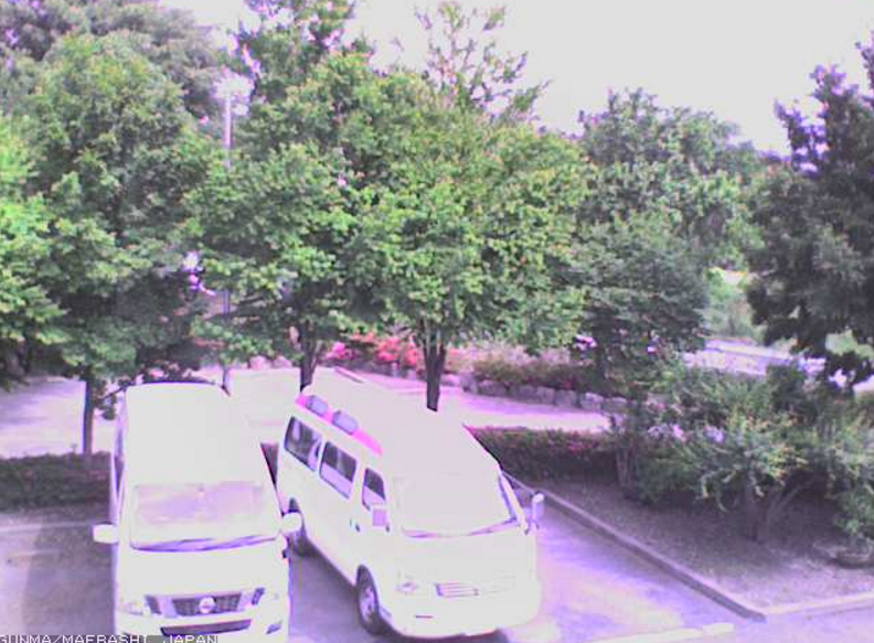 育恵会鍋割山方向ライブカメラ(群馬県前橋市市之関町)