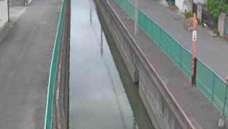 荒川左岸排水路ライブカメラ(埼玉県さいたま市南区)