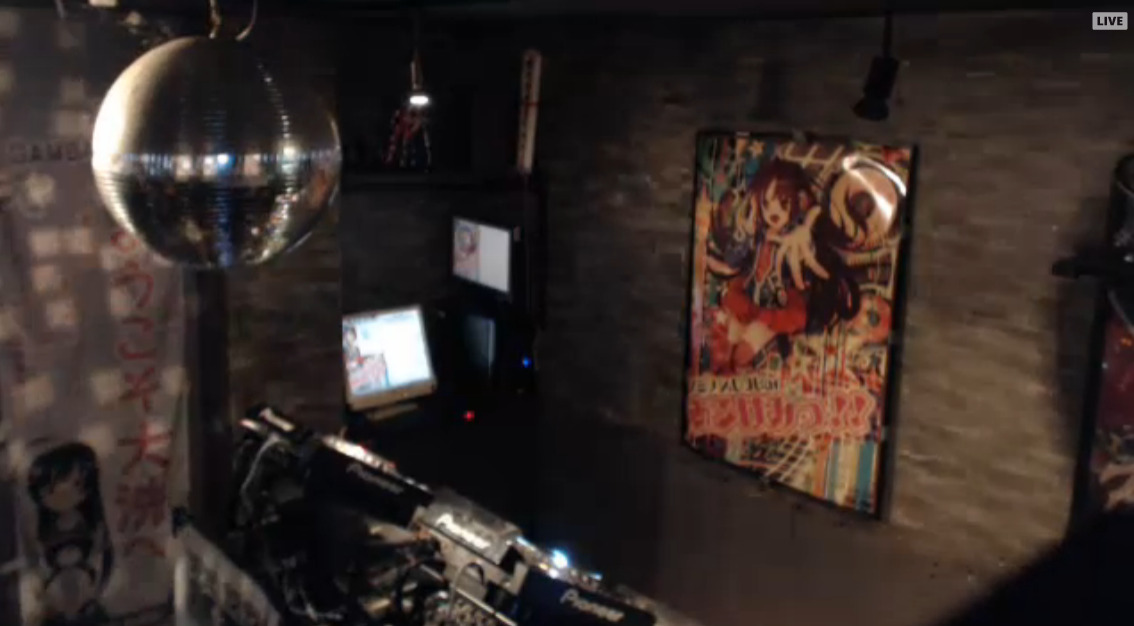 アニソンDJバーあるけみっ両国店ライブカメラ(東京都墨田区両国)