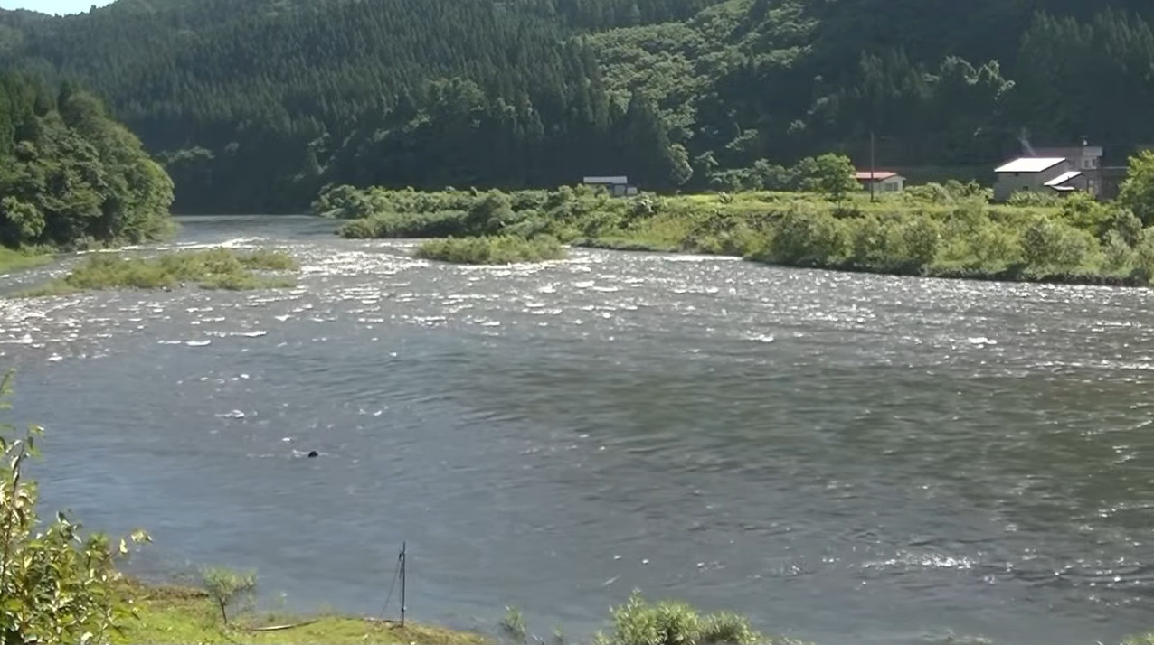 阿仁川下前田温泉下ライブカメラ(秋田県北秋田市阿仁前田)