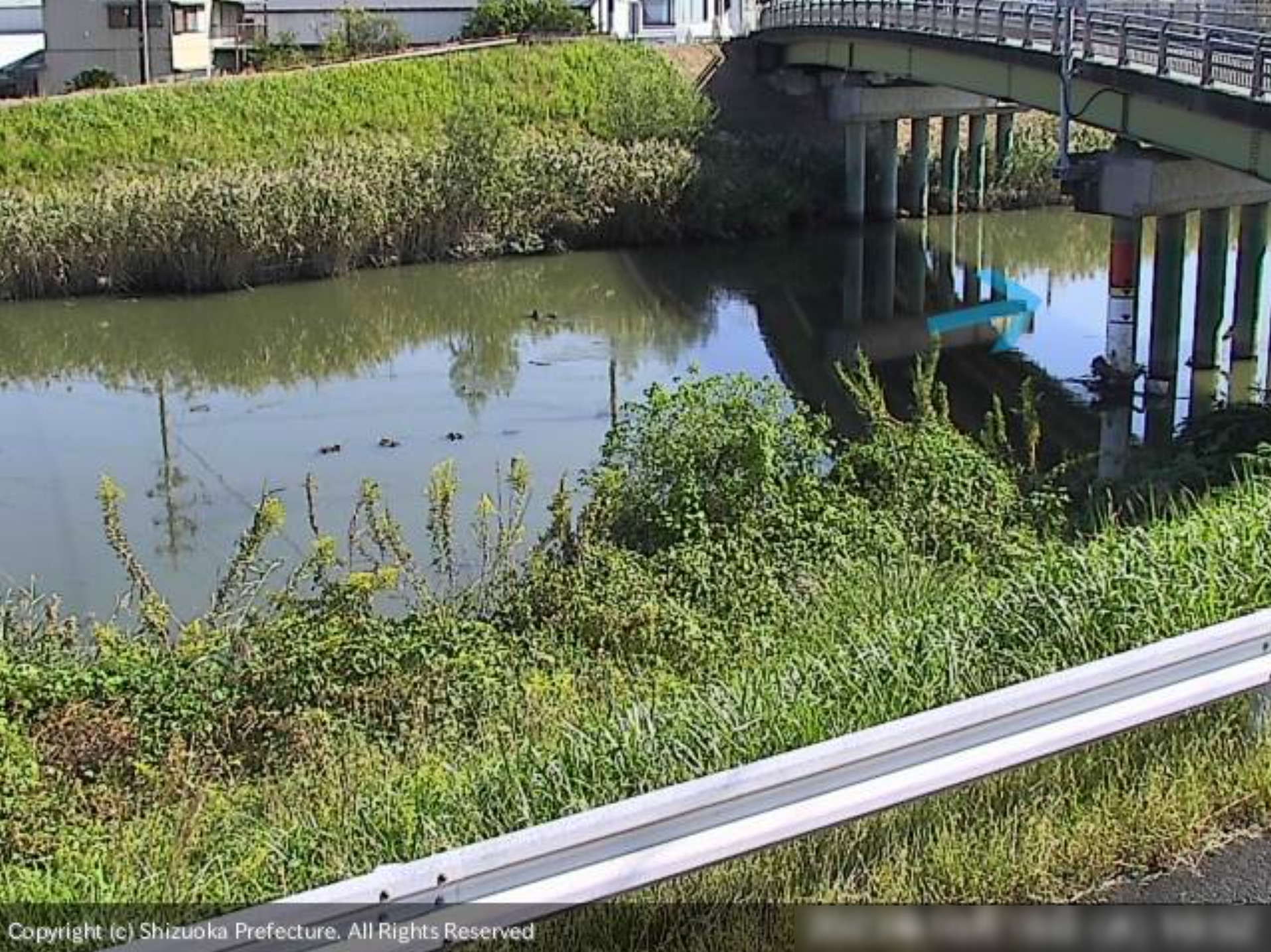 今ノ浦川今之浦橋ライブカメラ(静岡県磐田市二之宮)