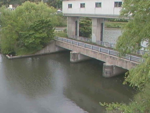北田川北田川水門ライブカメラ(島根県松江市学園)