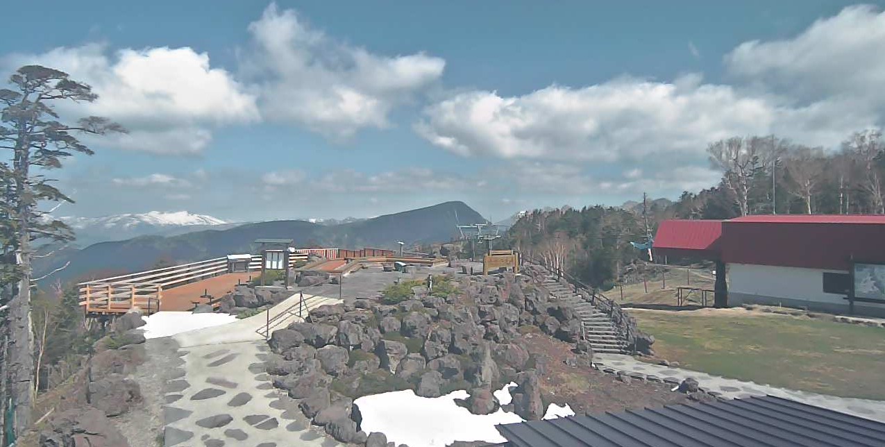 丸沼高原天空の足湯ライブカメラ(群馬県片品村東小川)