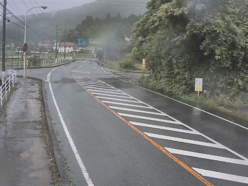 広島県道40号安佐豊平芸北線都志見ライブカメラ(広島県北広島町都志見)