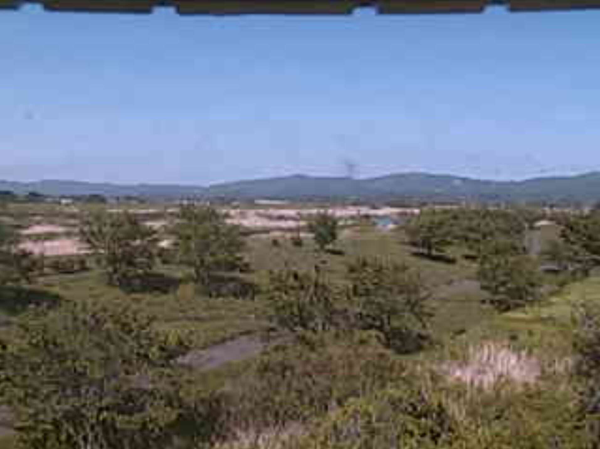 阿武隈川桜づつみ公園ライブカメラ(宮城県丸森町舘矢間舘山)