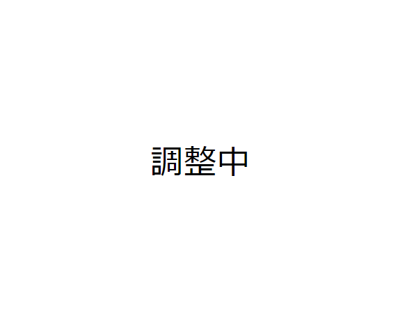 調整中