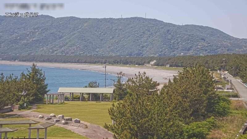 美浜町煙樹ヶ浜ライブカメラ(和歌山県美浜町濱ノ瀬)