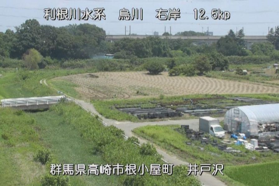 烏川井戸沢ライブカメラ(群馬県高崎市根小屋町)