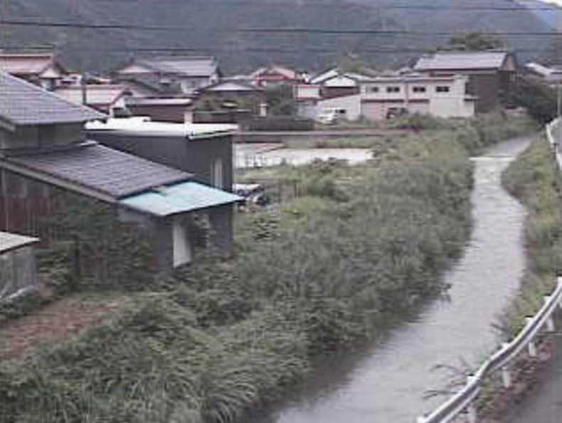 三倉川農人町ライブカメラ(鳥取県若桜町若桜)