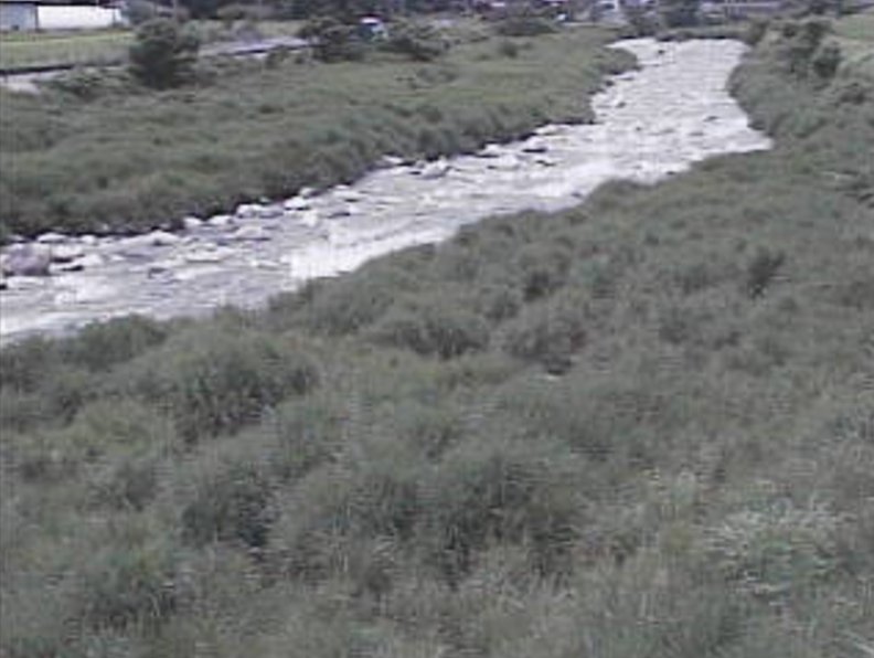 八東川大炊ライブカメラ(鳥取県若桜町大炊)
