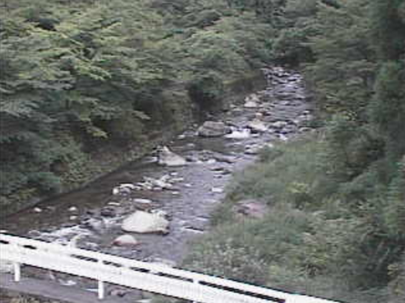 加地川加地ライブカメラ(鳥取県若桜町中原)