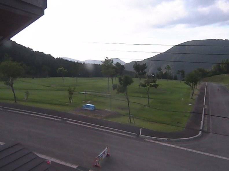 ジュネス栗駒パークゴルフ場ライブカメラ(秋田県東成瀬村岩井川)