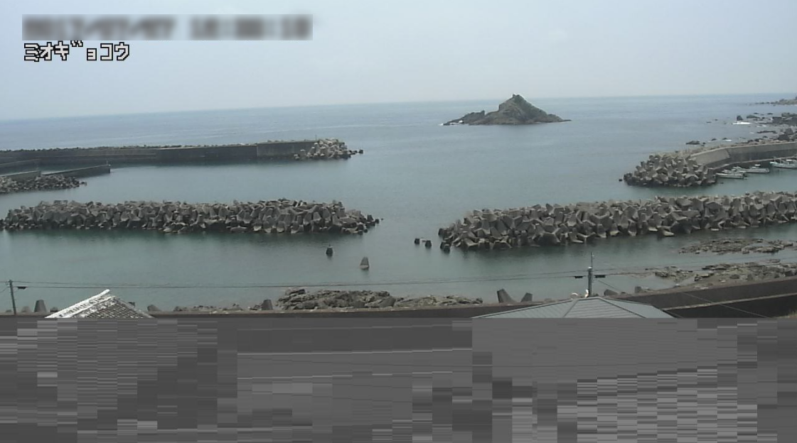 美浜町三尾漁港ライブカメラ(和歌山県美浜町三尾)