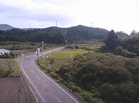 宮城県道101号欠入コミュニティセンターライブカメラ(宮城県丸森町欠入上)