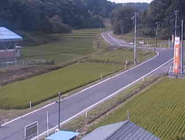 宮城県道105号大張まちづくりセンターライブカメラ(宮城県丸森町大張大蔵)