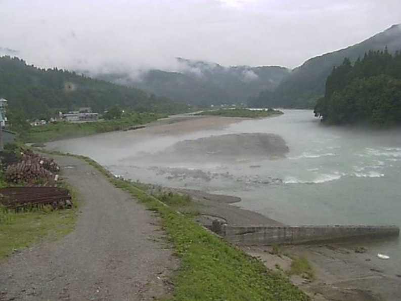 只見川柴倉橋第3ライブカメラ(福島県只見町只見)