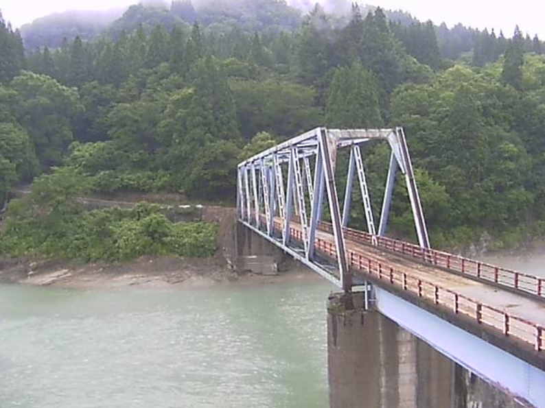 只見川柴倉橋第1ライブカメラ(福島県只見町只見)