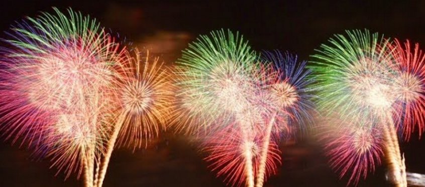 てっし名寄まつり花火大会ライブカメラ(北海道名寄市)