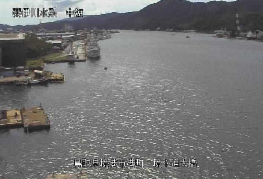 中海境水道大橋ライブカメラ(鳥取県境港市岬町)