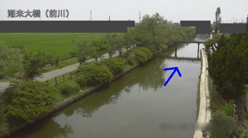 前川潮来大橋ライブカメラ(茨城県潮来市潮来)