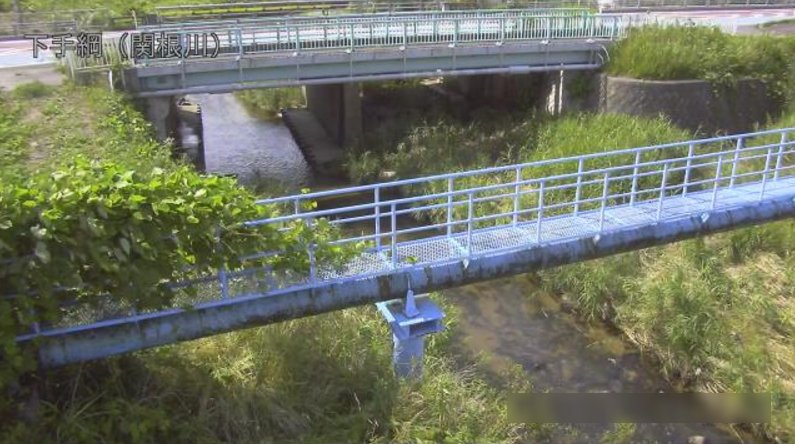 関根川下手綱ライブカメラ(茨城県高萩市高戸)