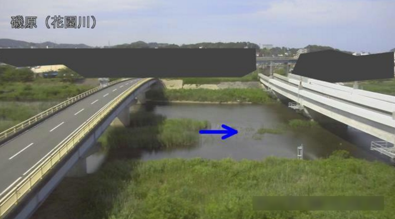 大北川磯原ライブカメラ(茨城県北茨城市中郷町)