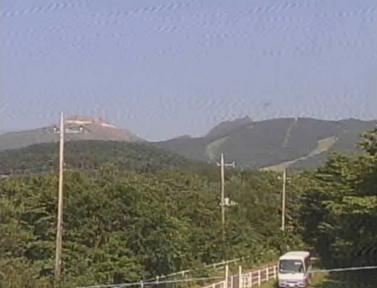 那須岳那須共同牧場ライブカメラ(栃木県那須町大島)